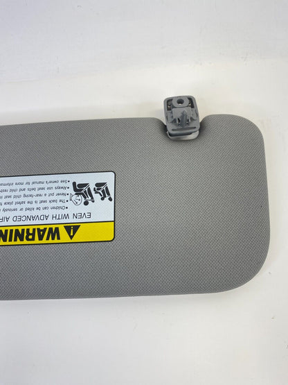 14 15 16 17 Hyundai Accent Roof Right Passenger Side Sunvisor Sun Visor Shade