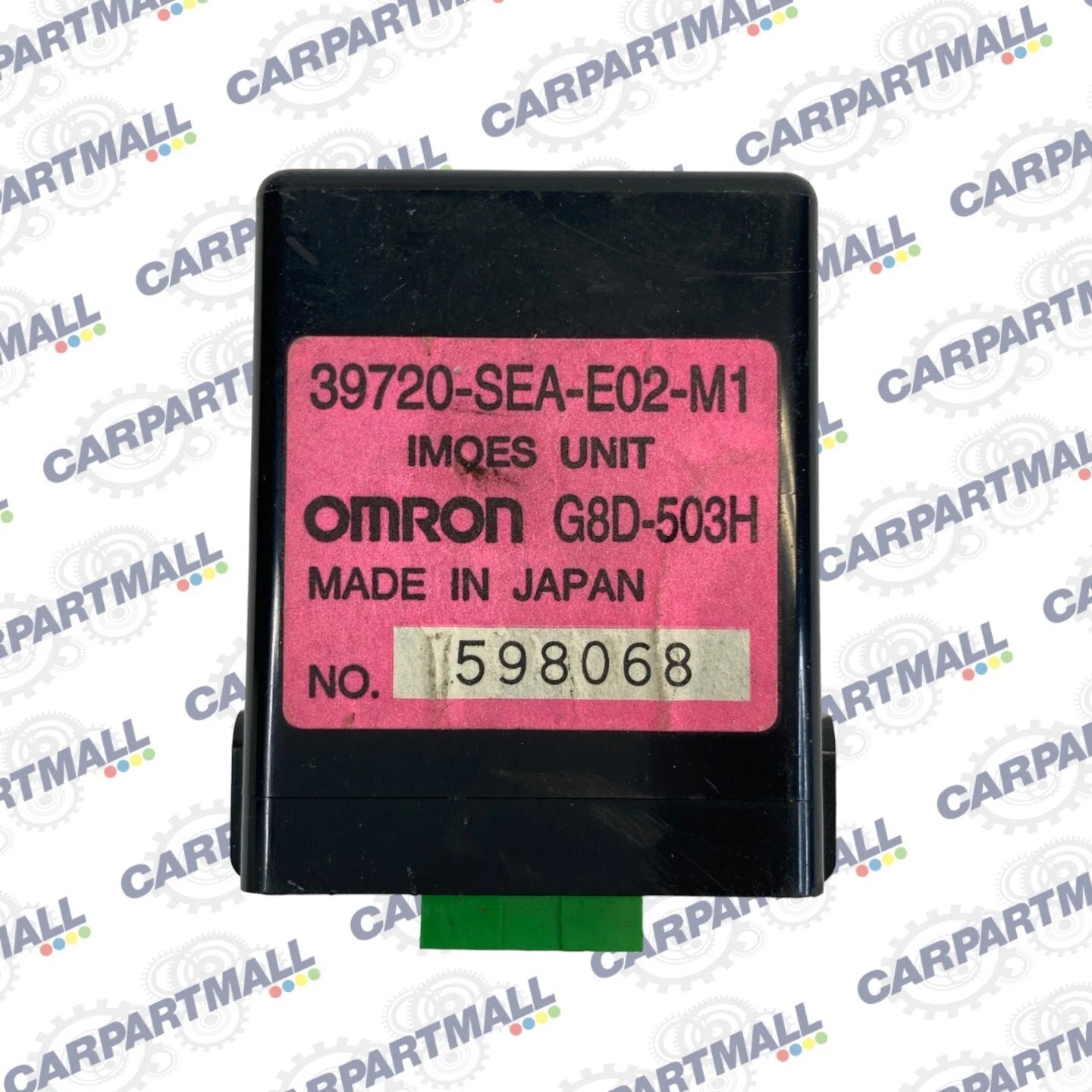 2004-2008 ACURA TL THEFT LOCKING IMMOBILIZER CONTROL MODULE 39720-SEA-E02-M1 OEM