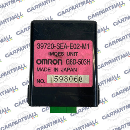 2004-2008 ACURA TL THEFT LOCKING IMMOBILIZER CONTROL MODULE 39720-SEA-E02-M1 OEM