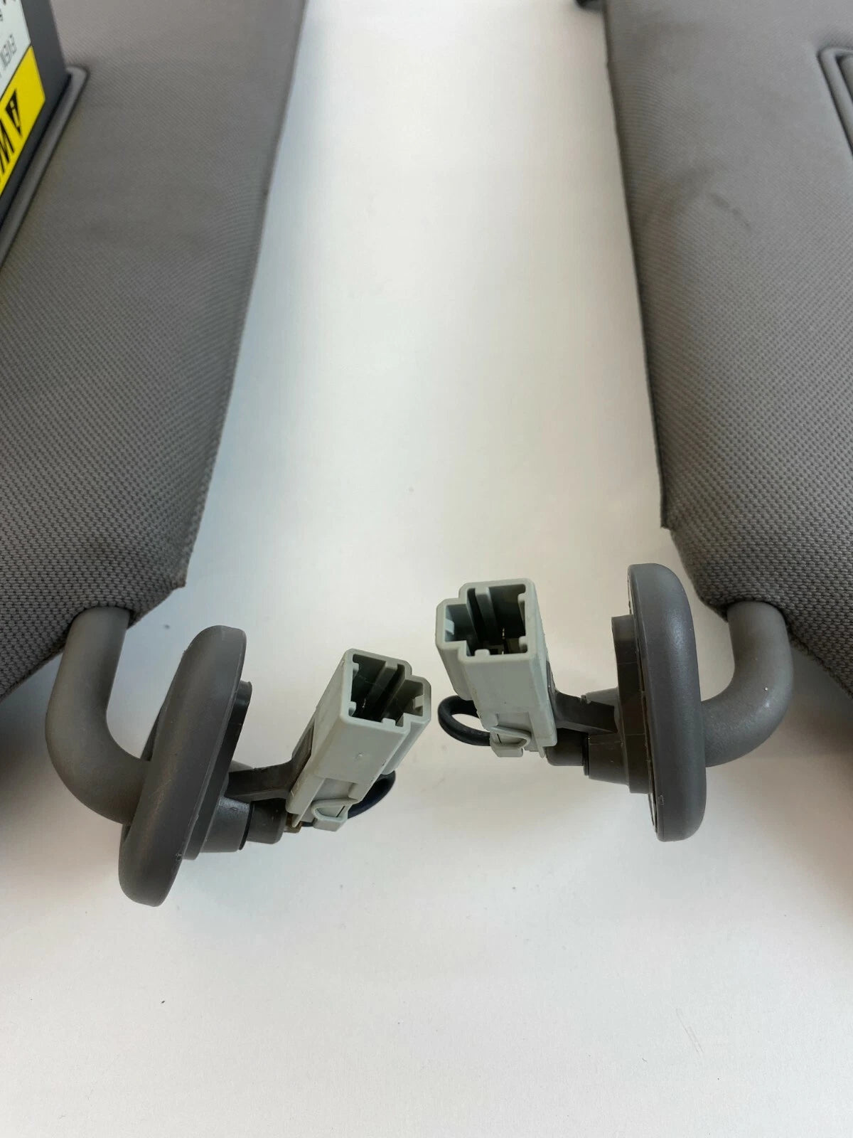 2008-2010 HONDA ODYSSEY W SUNROOF SUNVISOR SUN VISOR W/ LIGHT SET GRAY OEM