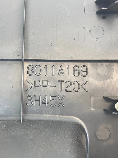 2008 2009 MITSUBISHI OUTLANDER CENTER CONSOLE REAR LID COVER 8011A169 OEM