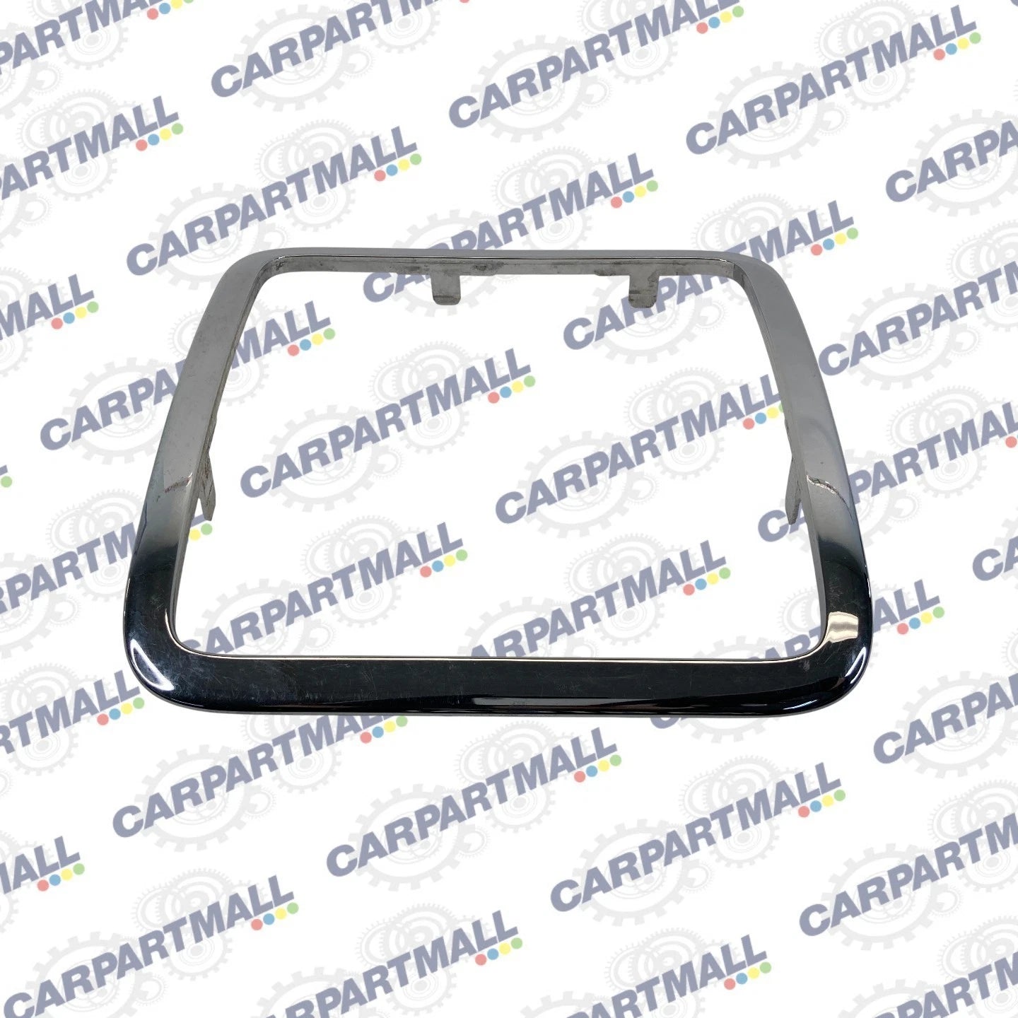 2005-2007 JEEP GRAND CHEROKEE CENTER CONSOLE BEZEL TRIM SHIFTER RIN CHROME