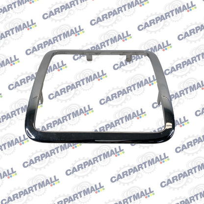 2005-2007 JEEP GRAND CHEROKEE CENTER CONSOLE BEZEL TRIM SHIFTER RIN CHROME