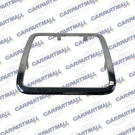2005-2007 JEEP GRAND CHEROKEE CENTER CONSOLE BEZEL TRIM SHIFTER RIN CHROME