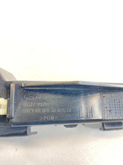 2010-2012 HYUNDAI SANTA FE FRONT LEFT DRIVER BUMPER BRACKET MOUNT 86517-2B700