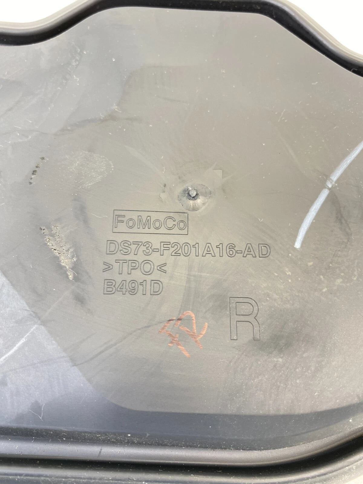 2013-2016 FORD FUSION SE SEDAN FRONT RIGHT DOOR COVER MOTOR DS73-F201A16-AD OEM