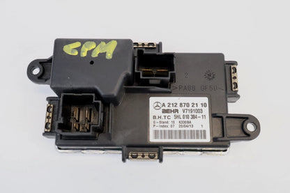 2010-2015 MERCEDES-BENZ E350 GLK350 A/C HEATER BLOWER MOTOR RESISTOR A2128702110