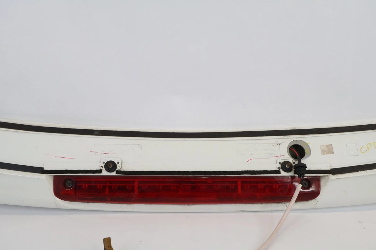 2013-2015 NISSAN ALTIMA SEDAN REAR TRUNK SPOILER WING WHITE OEM 999J1-UZ000