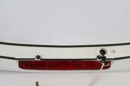 2013-2015 NISSAN ALTIMA SEDAN REAR TRUNK SPOILER WING WHITE OEM 999J1-UZ000