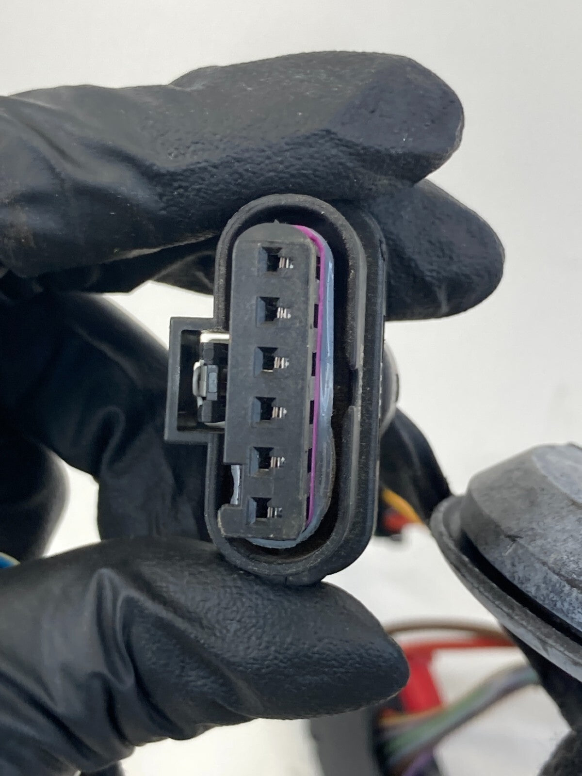 09-16 Audi A4 Quattro Sedan Rear Right Door Wire Wiring Harness 8K0971688AC OEM