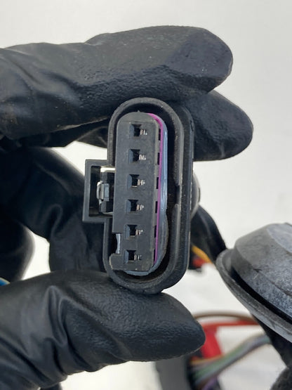 09-16 Audi A4 Quattro Sedan Rear Right Door Wire Wiring Harness 8K0971688AC OEM