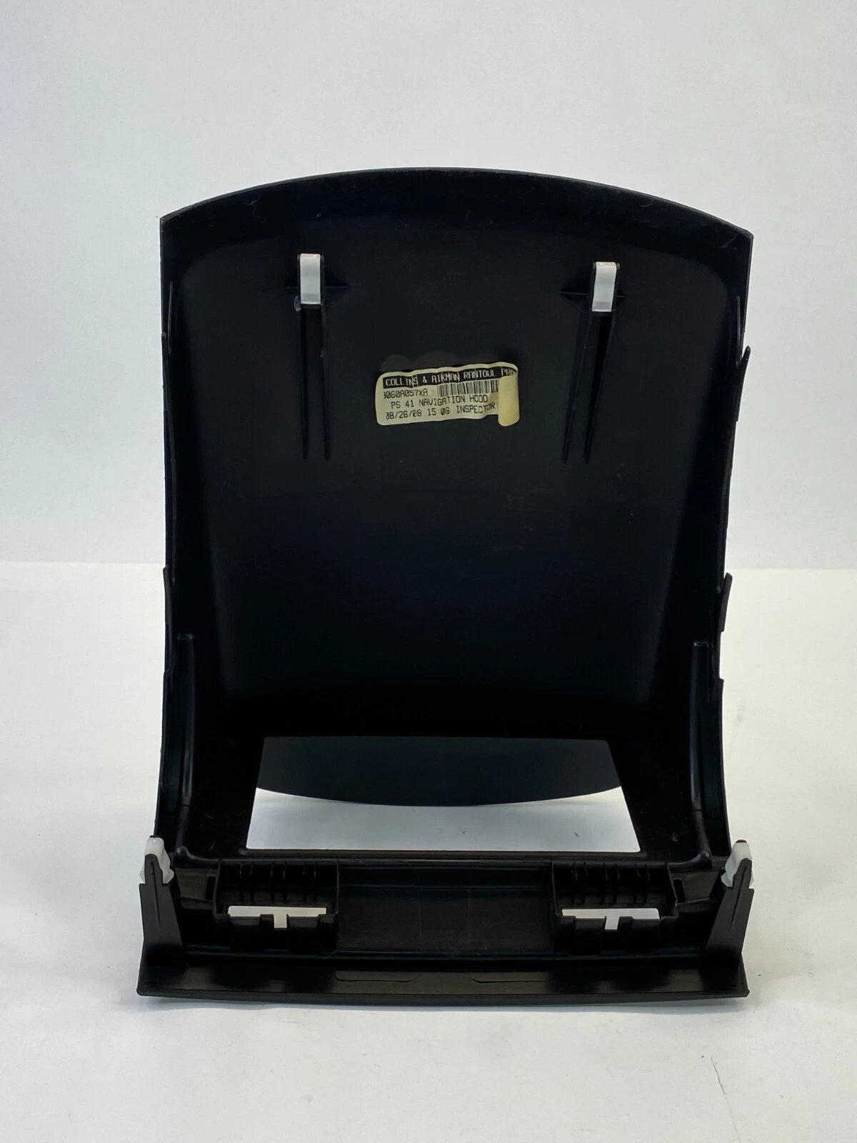 2007-2012 MITSUBISHI GALANT DASH UPPER SCREEN RADIO NAVIGATION BEZEL TRIM PANEL