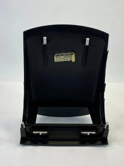 2007-2012 MITSUBISHI GALANT DASH UPPER SCREEN RADIO NAVIGATION BEZEL TRIM PANEL