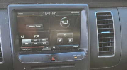 13-19 Ford Flex Dash Information Navigation Display Screen DA8T-18B955-FC OEM
