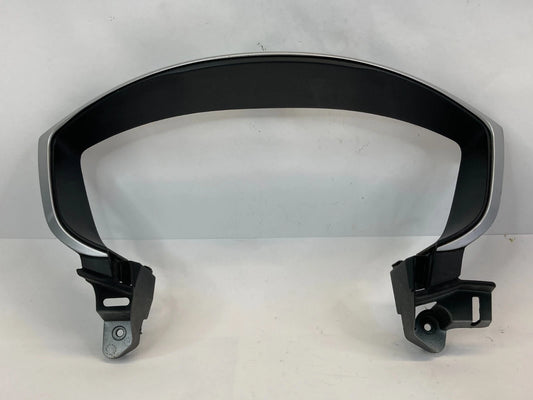 2013-2016 FORD FUSION DASH INSTRUMENT CLUSTER SPEEDOMETER BEZEL TRIM DS73F044D70