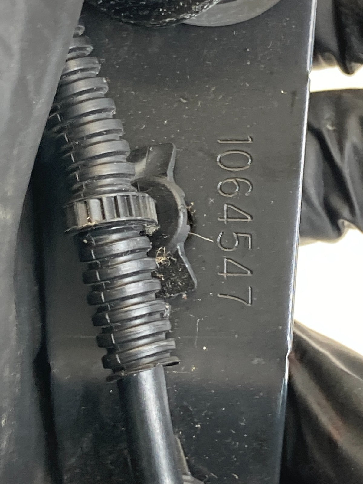 2009-2013 Honda Fit Front Right Passenger Seat Belt Buckle OEM