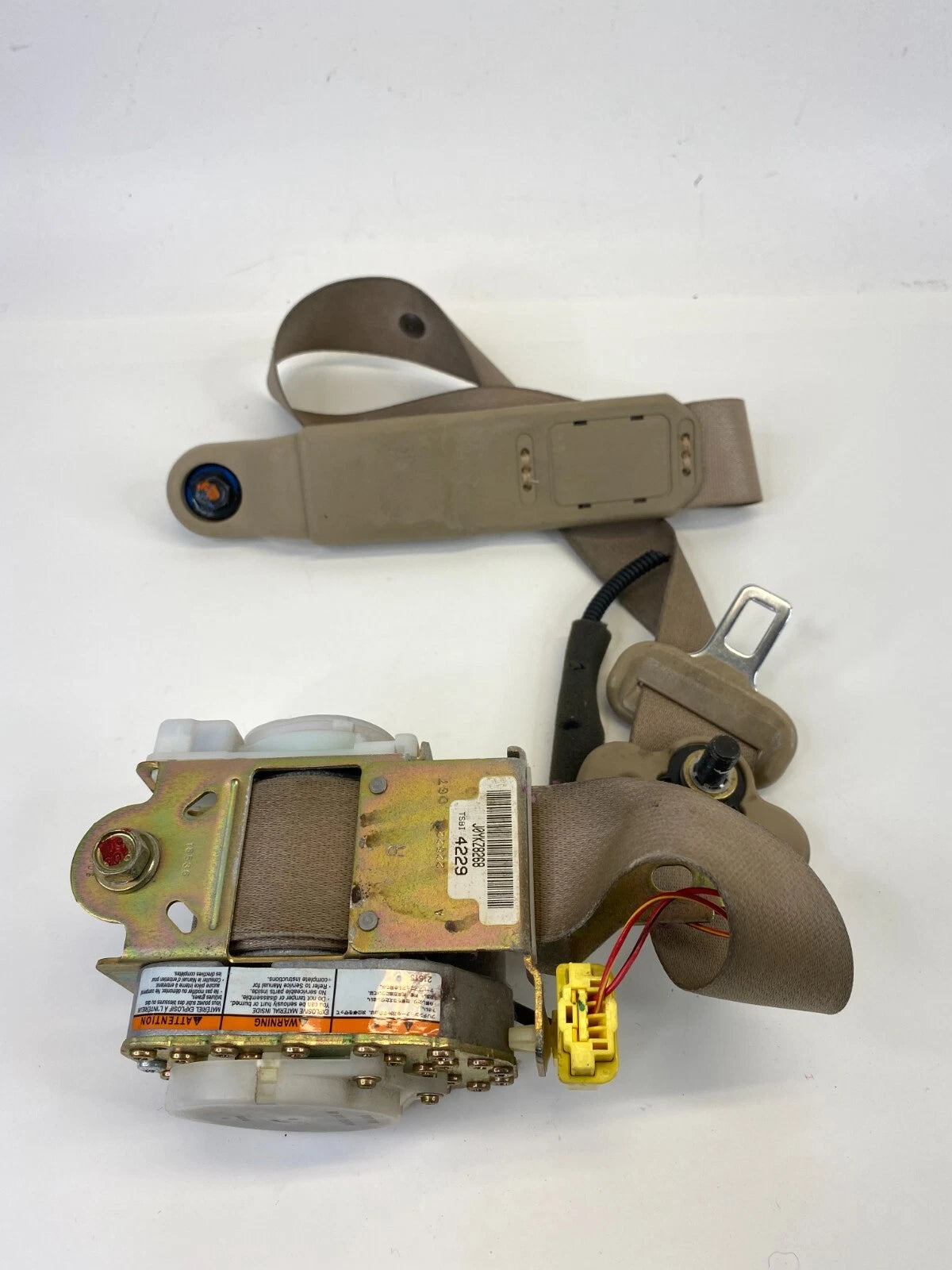 03 04 05 06 07 HONDA ACCORD SEDAN FRONT RIGHT PASSENGER SEAT BELT RETRACTOR OEM
