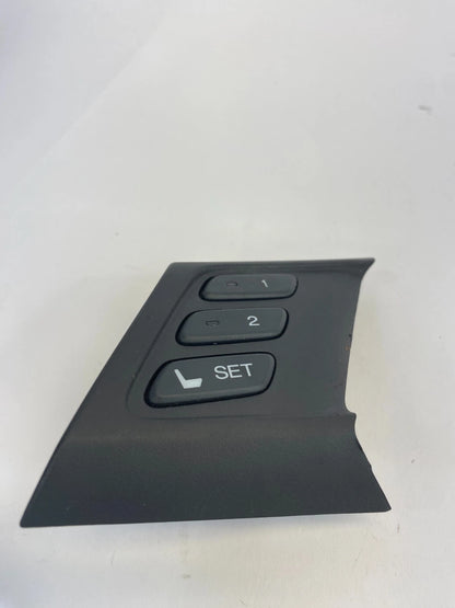 2009-2014 ACURA TSX FRONT LEFT DOOR SEAT ADJUST MEMORY CONTROL SWITCH M39568 OEM