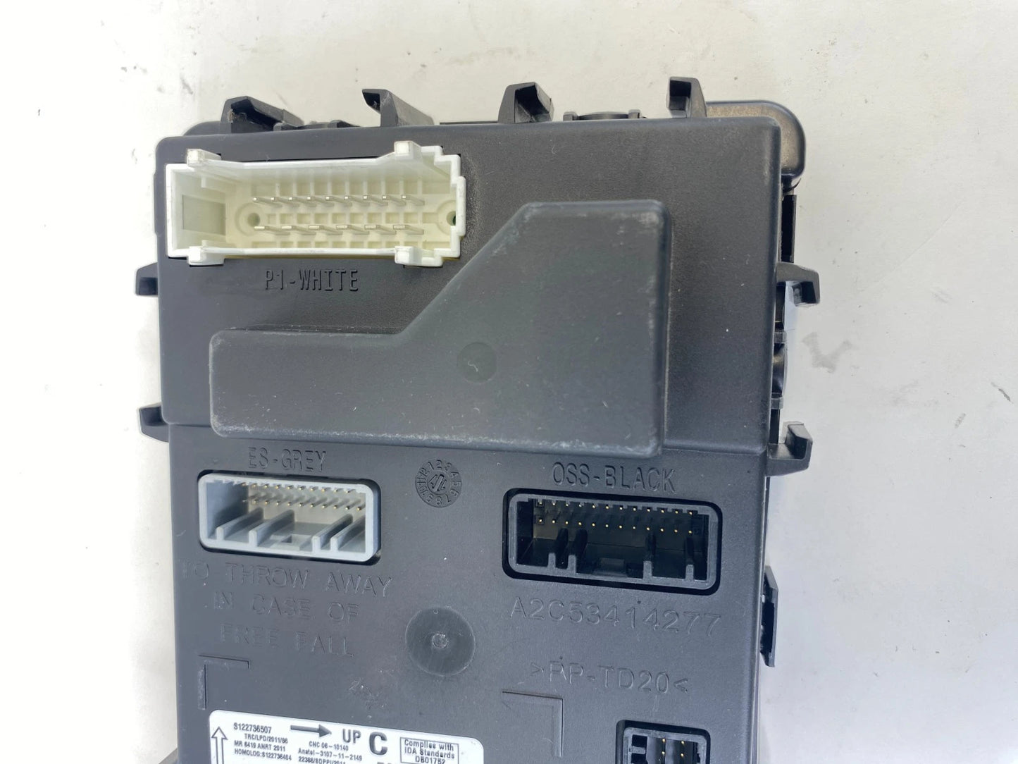 2017 2018 Nissan Altima BCM Chassis Body Controller Module Assembly 284B2-9HU0A