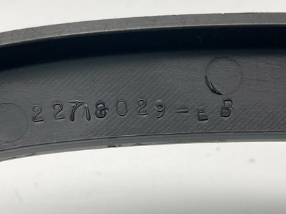 05 06 CHEVROLET EQUINOX INSTRUMENT CLUSTER SPEEDOMETER BEZEL COVER 22718029EB