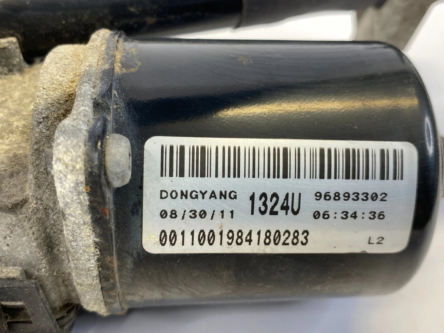 2011-2016 CHEVROLET CRUZE FRONT WINDSHIELD WIPER MOTOR W/ LINKAGE 96893302 OEM