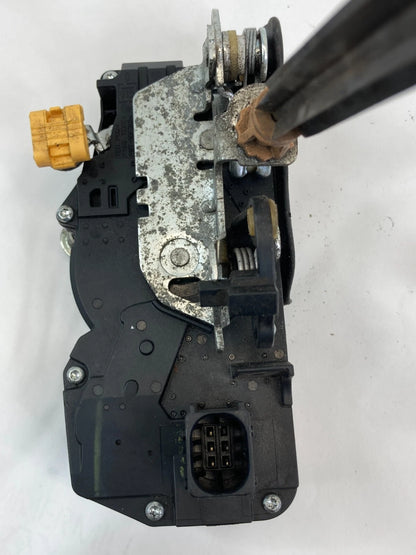 2008-2010 SATURN VUE REAR LEFT BACK SIDE DOOR LOCK LATCH ACTUATOR L25875780 OEM