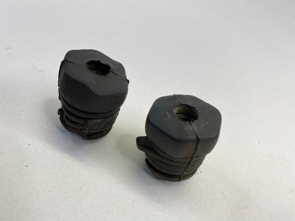 2005-2012 Ford Escape Front Hood Rubber Cushion Damper Stopper Bumper Set Pair