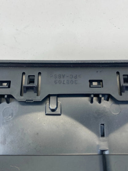 2005 06 Saab 9-3 Center Dashboard Air Vent AC Heater Temperature Gril1e 12804035