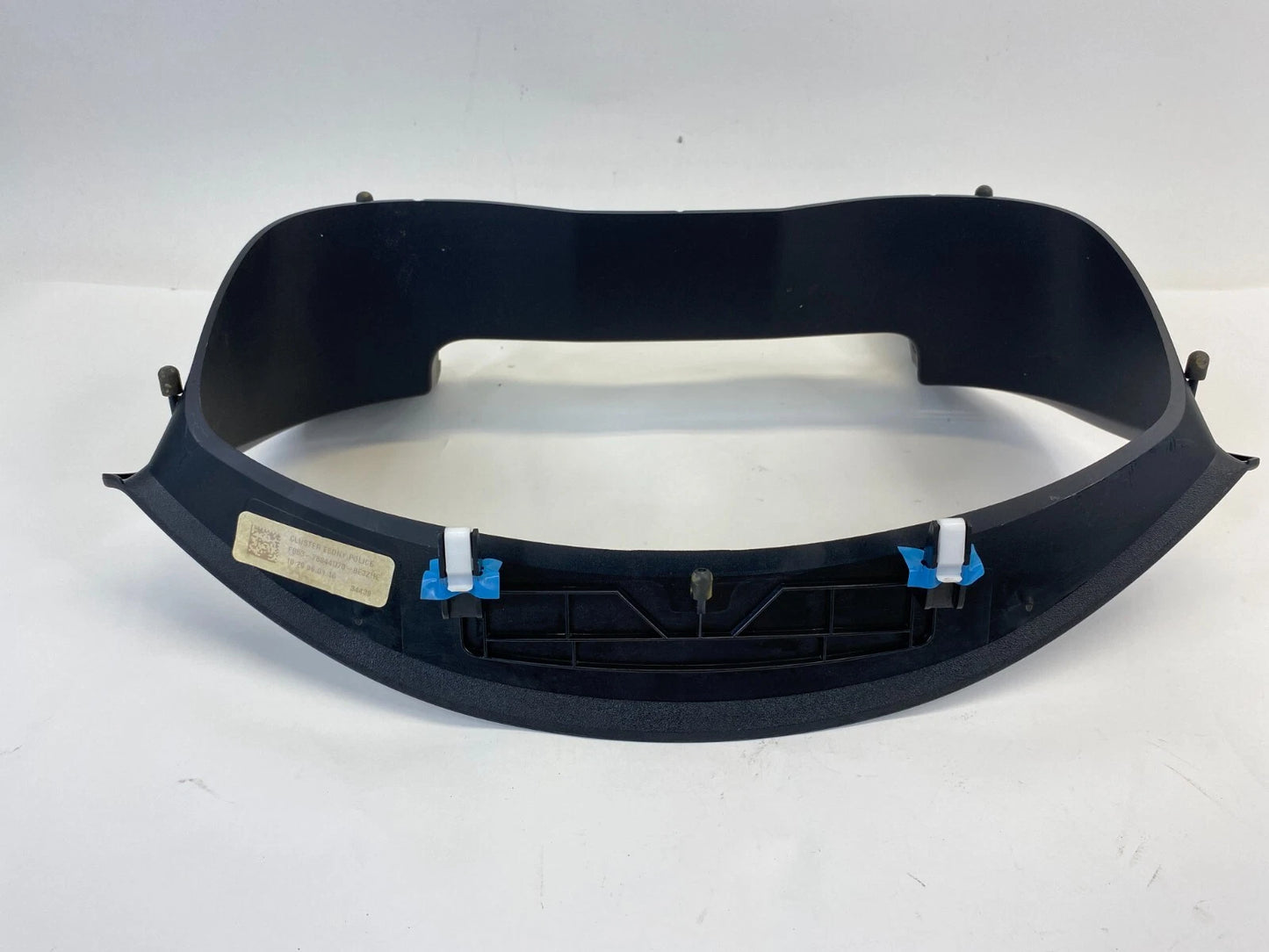 16-19 FORD EXPLORER POLICE INTERCEPTOR DASH CLUSTER BEZEL TRIM FB53-78044D70-BE