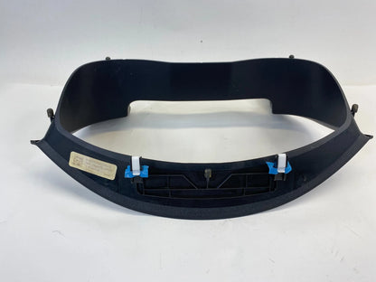 16-19 FORD EXPLORER POLICE INTERCEPTOR DASH CLUSTER BEZEL TRIM FB53-78044D70-BE