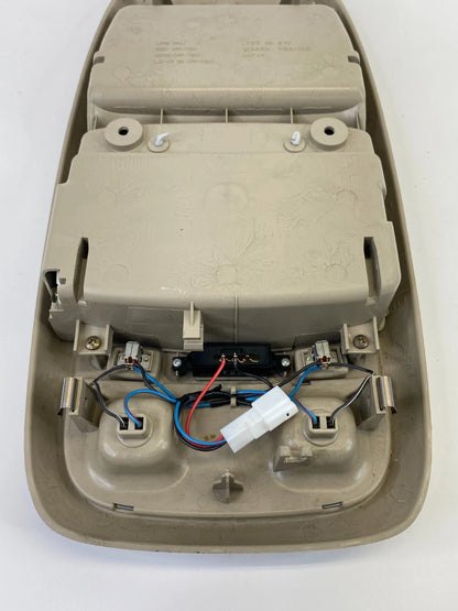 2000 2001 MAZDA MPV ROOF OVERHEAD CONSOLE DOME MAP LIGHT STORAGE LC6369970 OEM
