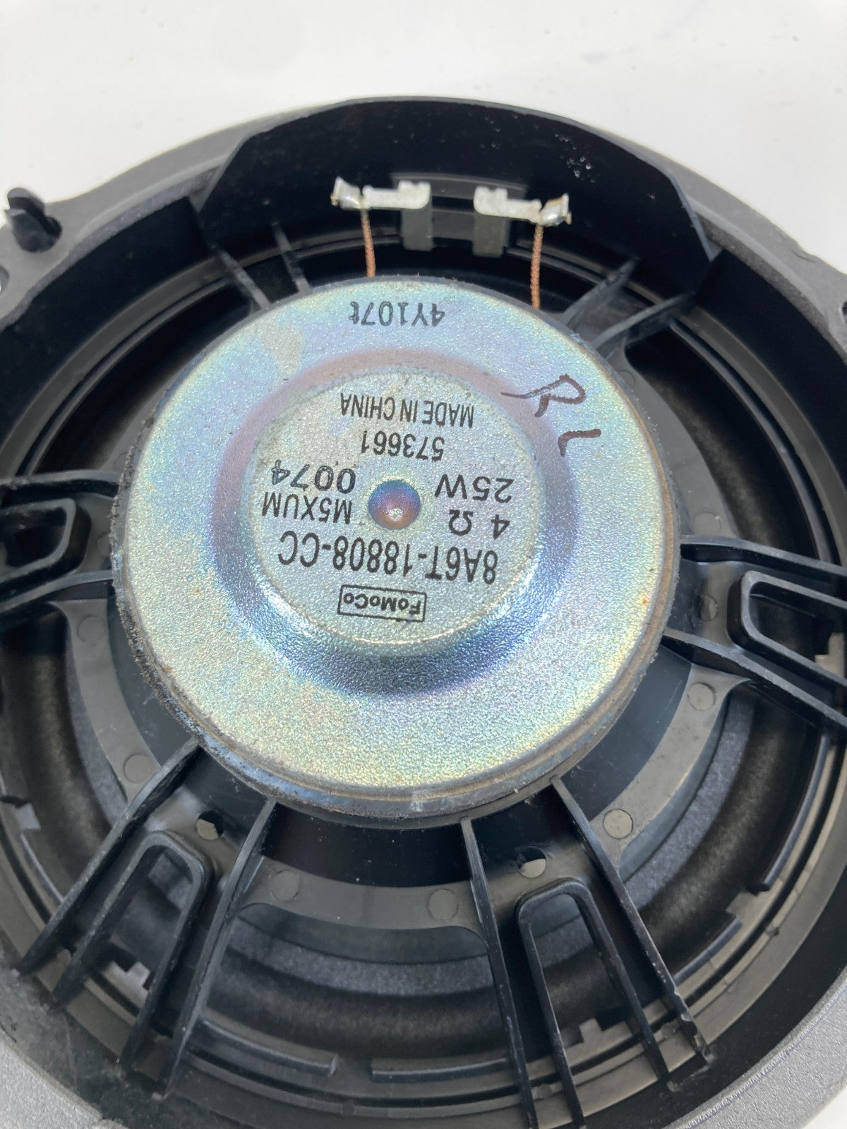 2013-2019 Ford Escape Rear Left Door Sound System Speaker 8A6T-18808-CC