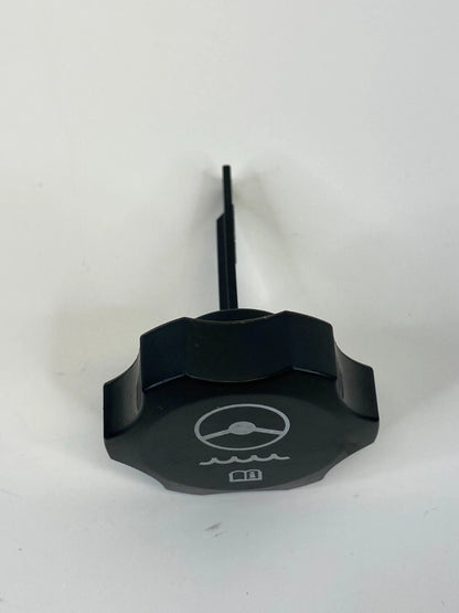 09-17 BUICK ENCLAVE POWER STEERING RESERVOIR FLUID FILLER CAP COVER LID OEM