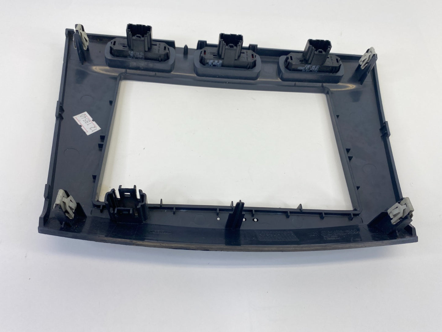 2013 Ford Transit Connect Center Dash Radio Bezel Trim w/ Hazard Switch OEM