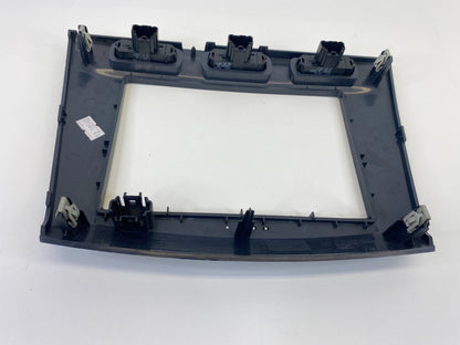 2013 Ford Transit Connect Center Dash Radio Bezel Trim w/ Hazard Switch OEM