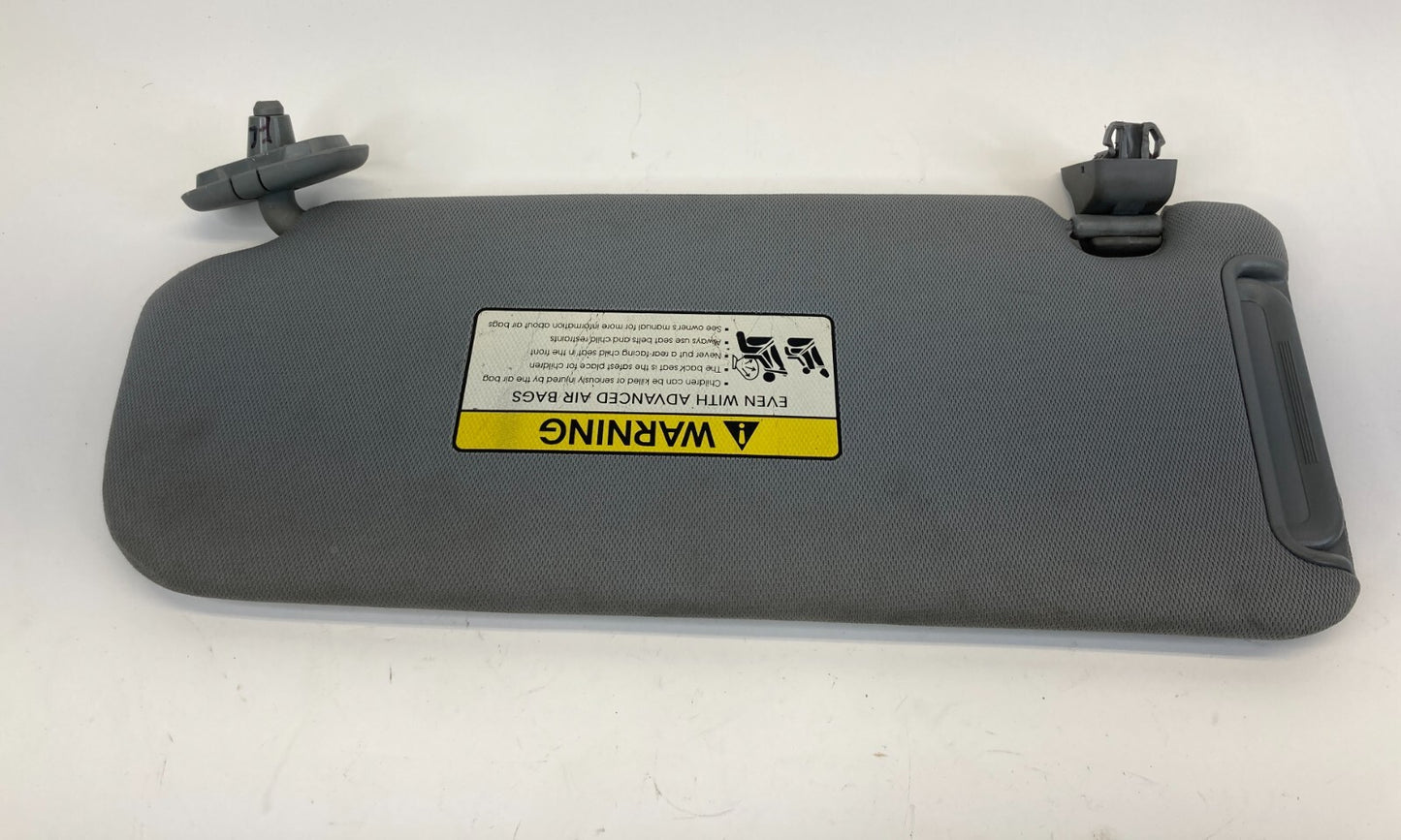 2011-2013 Kia Sorento Left & Right Sunvisor Driver Passenger Sun Visor Shade Set