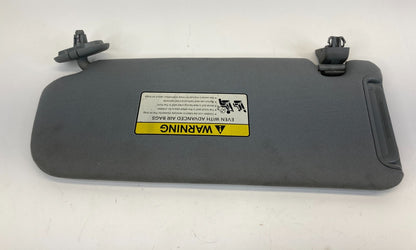 2011-2013 Kia Sorento Left & Right Sunvisor Driver Passenger Sun Visor Shade Set