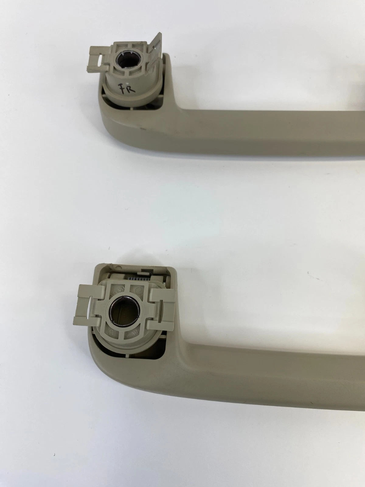 11-18 VOLVO S60 FRONT LEFT RIGHT SIDE ROOF GRIP GRAB HANDLE ASSIST BAR SET PAIR