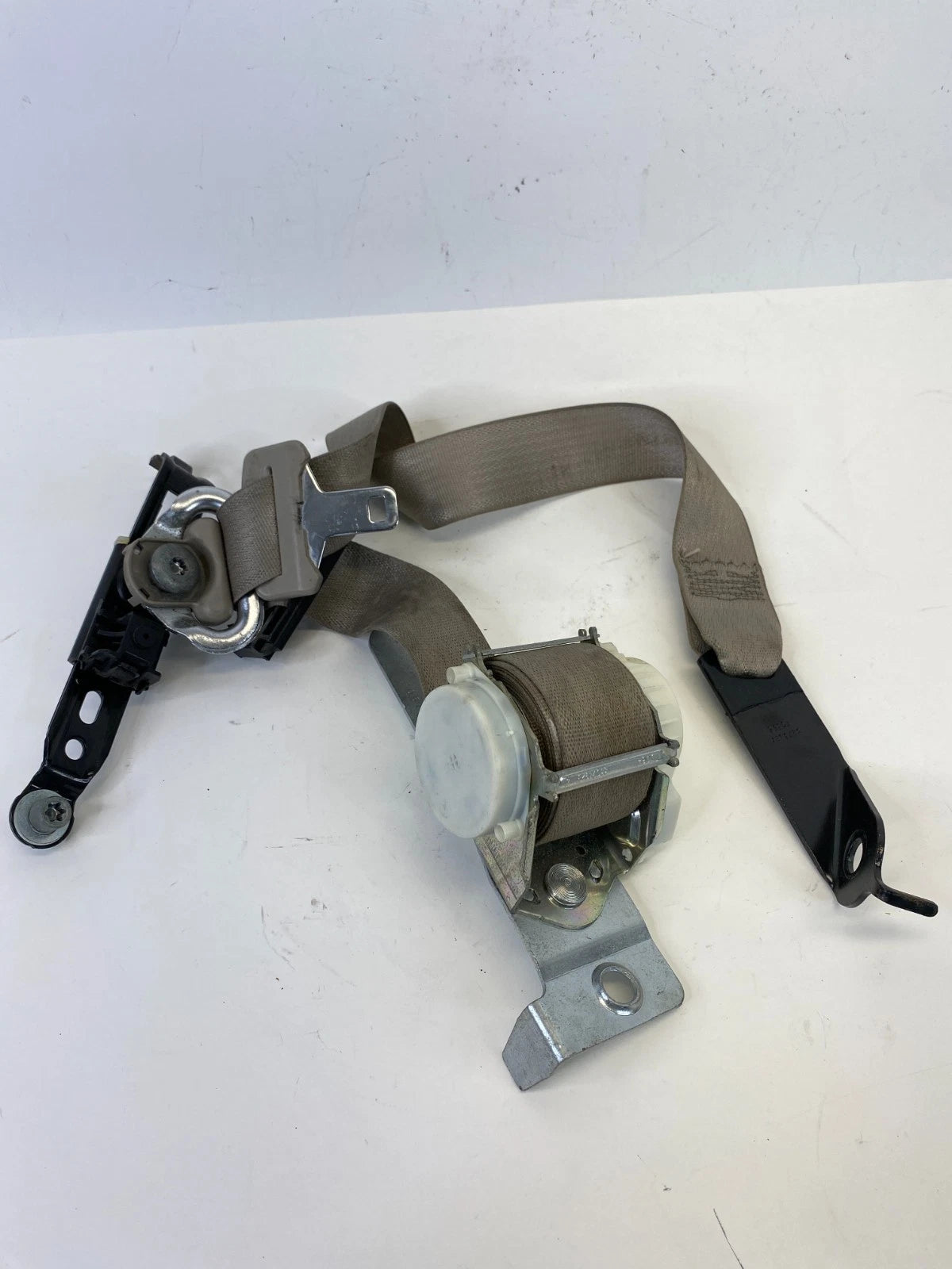 2007-2014 FORD EXPEDITION FRONT LEFT DRIVER SEAT BELT RETRACTOR W/ ADJUSTER OEM