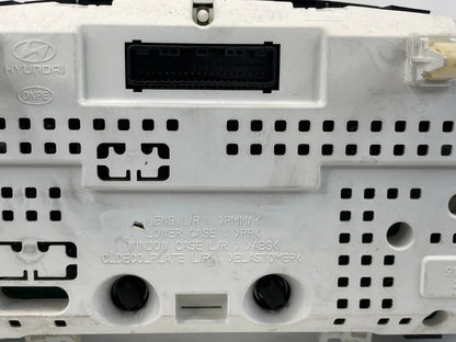 12-14 HYUNDAI SONATA 2.0L INSTRUMENT CLUSTER SPEEDOMETER UNK MILES 940013Q00 OEM
