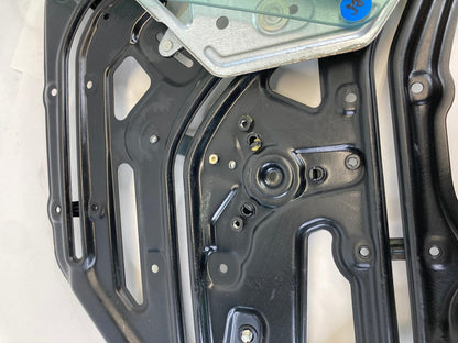 2004-2011 Saab 9-3 Convertible Rear Right Side Quarter Window Glass w/ Regulator