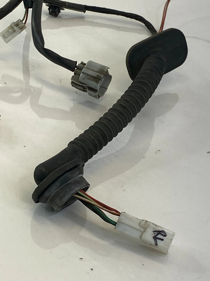 2008-2014 SUBARU IMPREZA REAR LEFT SIDE DOOR WIRE WIRING HARNESS OEM