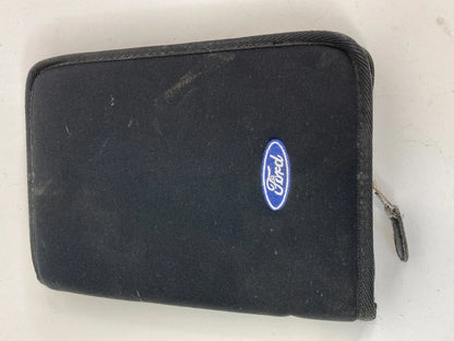 2003 FORD TAURUS OWNERS MANUAL WARRANTY GUIDE INFORMATION W/ CASE OEM