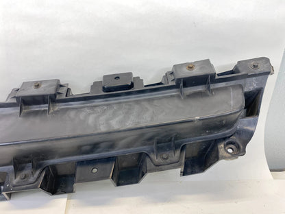 2008-2012 CHEVROLET MALIBU FRONT BUMPER UPPER GRILL GRILLE CHROME 15823700 OEM
