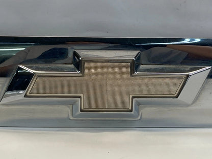2010-2015 CHEVY EQUINOX LIFTGATE CHROME APPLIQUE MOLDING W/O CAMERA 22869810 OEM