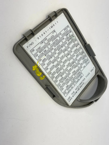 2010-2013 KIA FORTE INTERIOR DASH FUSE BOX COVER LID CAP OEM FACTORY 84786-1M110