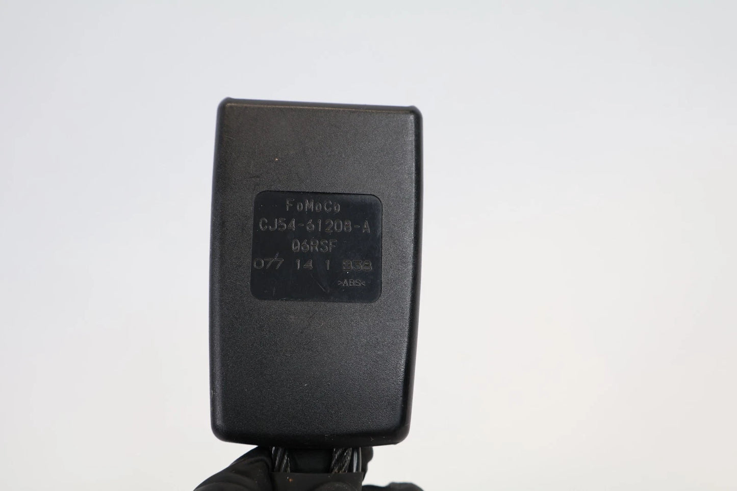 2013-2015 FORD ESCAPE FRONT RIGHT SIDE SEAT BELT BUCKLE CJ54-61208-A OEM FACTORY