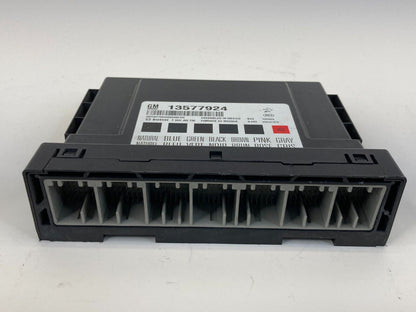 2011 Buick Regal Body Computer Control Module BCM BCU 13577924 OEM