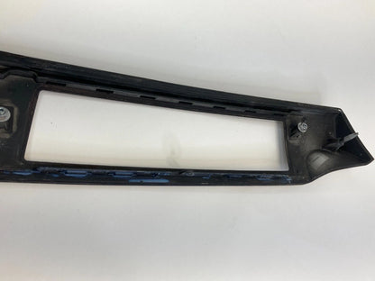 06-10 BMW 550I 2008 BMW 535XI DASH RIGHT SIDE TRIM MOLDING GARNISH 697026603 OEM