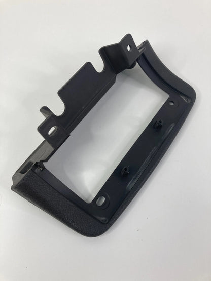 2009-2012 BUICK ENCLAVE REAR CENTER CONSOLE CLIMATE SWITCH BEZEL TRIM 25814797